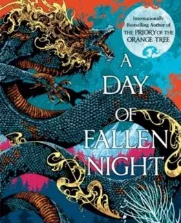 Sci-fi a fantasy A Day of Fallen Night - Samantha Shannon