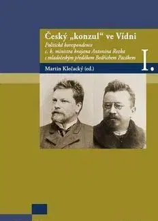 Politológia Český konzul ve Vídni - Martin Klečacký