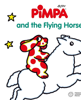 Pre deti a mládež Saga Egmont Pimpa - Pimpa and the Flying Horse (EN)