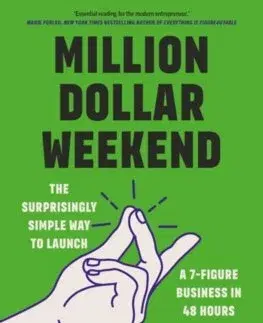 Podnikanie, obchod, predaj Million Dollar Weekend - Noah Kagan