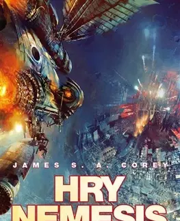 Sci-fi a fantasy Hry Nemesis - James S. A. Corey