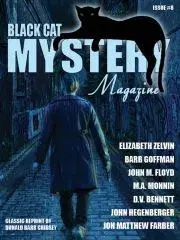 Sci-fi a fantasy Black Cat Mystery Magazine 8 - Zavin Elizabeth