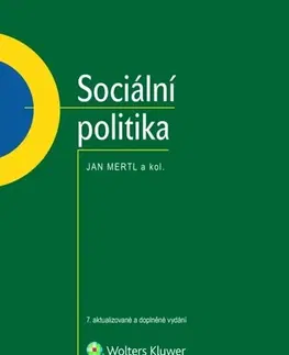 Právo - ostatné Sociální politika, 7. vydání - Jan Mertl