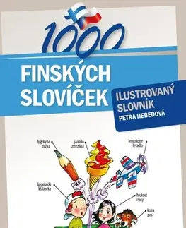 Gramatika a slovná zásoba 1000 finských slovíček, 2. vydání - Petra Hebedová