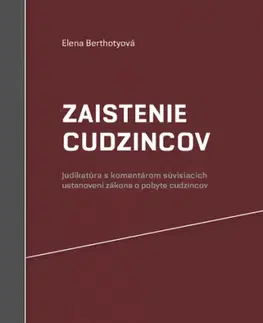 Občianske právo Zaistenie cudzincov - Elena Berthotyová