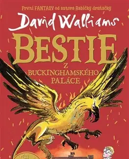Sci-fi a fantasy Bestie z Buckinghamského paláce - David Walliams