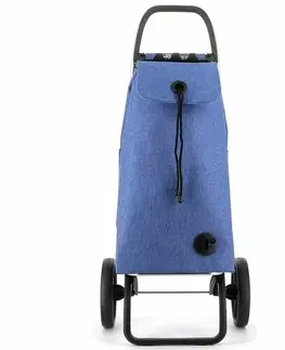 Nákupné tašky a košíky Rolser Nákupná taška na kolieskach I-Max Tweed 2 Logic RSG, modrá