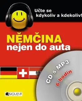 Učebnice a príručky Němčina nejen do auta + CD s MP3 - Ilona Kostnerová