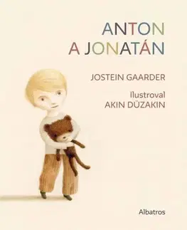 Dobrodružstvo, napätie, western Anton a Jonatán - Jostein Gaarder