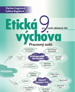 Učebnice pre ZŠ - ostatné Etická výchova 9 – pracovný zošit - Darina Gogolová,Ľubica Bagalová