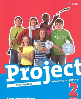 Učebnice a príručky Project 2 Third Edition Student's Book - Tom Hutchinson