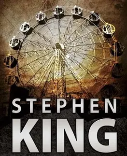 Detektívky, trilery, horory Joyland - Stephen King