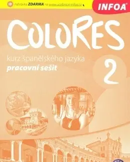 Učebnice a príručky Colores 2 pracovnýszešit - Erika Nagy