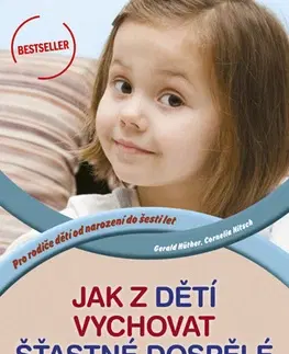Starostlivosť o dieťa, zdravie dieťaťa Jak z dětí vychovat šťastné dospělé - Cornelia Nitsch,Gerald Hüther,Eva Kadlecová