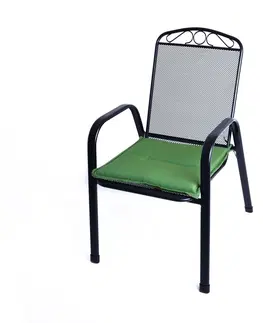 Záhradné sedáky Poduška na záhradnú stoličku ARTOS Rojaplast Zelená