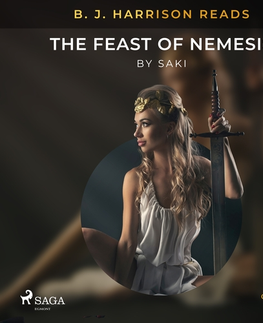 Svetová beletria Saga Egmont B. J. Harrison Reads The Feast of Nemesis (EN)
