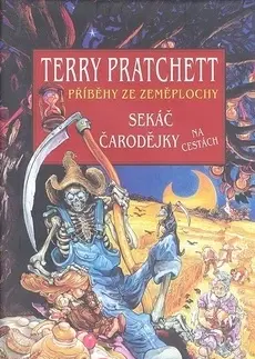 Sci-fi a fantasy Sekáč Čarodějky na cestách - Terry Pratchett