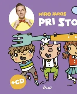 Básničky a hádanky pre deti Pri stole + CD - Miro Jaroš,Mária Nerádová