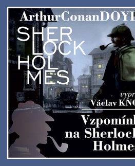 Detektívky, trilery, horory Kanopa Vzpomínky na Sherlocka Holmese (komplet)