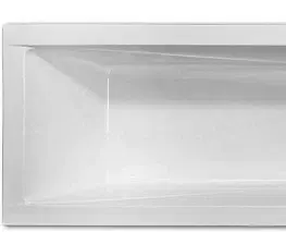 Vane HOPA - Obdĺžniková vaňa TERME - Nožičky k vani - Bez nožičiek, Rozmer vane - 150 × 70 cm OLVTER15