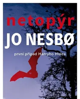 Detektívky, trilery, horory Netopýr 3. vydání - Jo Nesbo,Kateřina Krištůfková