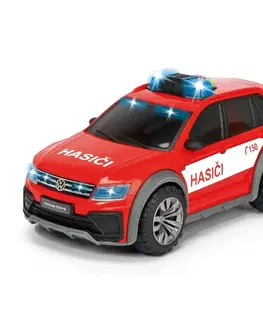 Hračky - autíčka SIMBA - Hasičské auto VW Tiguan R-Line Fire, česká verzia