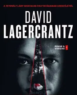 Detektívky, trilery, horory Obscuritas - David Lagercrantz