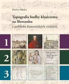 Slovenské a české dejiny Topografia hudby klasicizmu na Slovensku - Darina Múdra