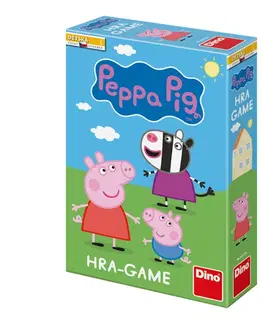 Spoločenské hry Dino Toys Detská hra Peppa Pig Dino