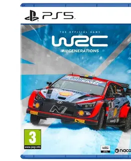 Hry na PS5 WRC Generations PS5
