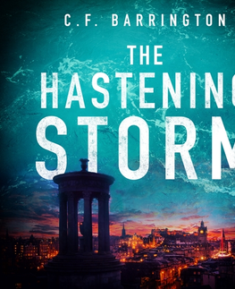 Detektívky, trilery, horory Saga Egmont The Hastening Storm (EN)