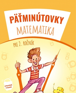 Matematika Pätminútovky matematika - 2.ročník, 3. vydanie - Kolektív autorov