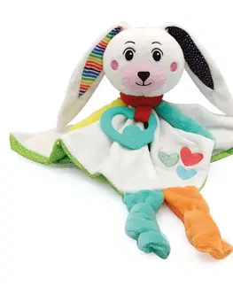 Plyšové hračky CLEMENTONI - Clemmy baby - Maznáčik - Roztomilý zajačik