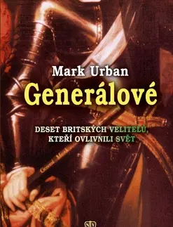 Vojnová literatúra - ostané Generálové - Urban Mark