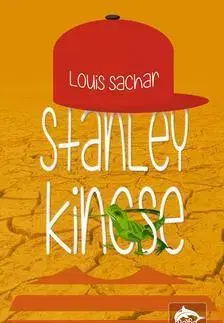 Dobrodružstvo, napätie, western Stanley kincse - Louis Sachar
