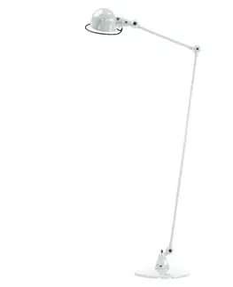 Stojacie lampy Jieldé Jieldé Loft D1240 lampa kĺbové rameno biela