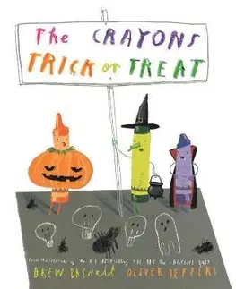 Rozprávky The Crayons Trick or Treat - Drew Daywalt,Oliver Jeffers