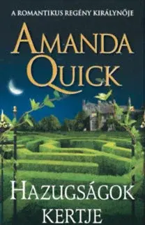 Romantická beletria Hazugságok kertje - Amanda Quick