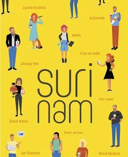 Humor a satira Surinam - Kolektív autorov