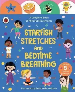 Leporelá, krabičky, puzzle knihy Starfish Stretches and Bedtime Breathing