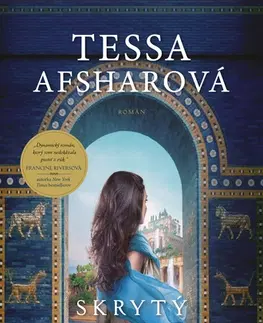 Historické romány Skrytý princ - Tessa Afsharová