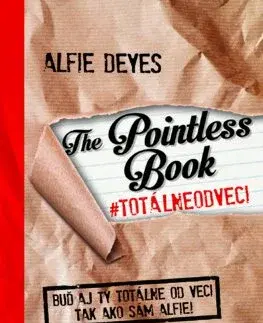 Pre deti a mládež - ostatné The Pointless Book totálneodveci - Alfie Deyes,Erik Fazekaš