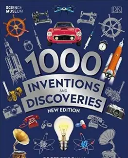 Encyklopédie pre deti a mládež - ostatné 1000 Inventions and Discoveries - Roger Bridgman