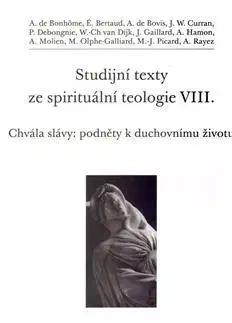 Kresťanstvo Studijní texty ze spirituální teologie VIII. - Kolektív autorov