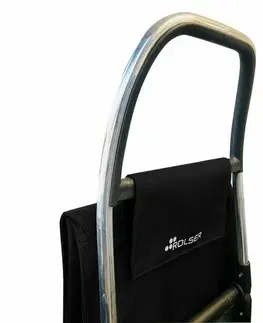 Nákupné tašky a košíky Rolser Nákupná taška na kolieskach Akanto MF RG2, čierna