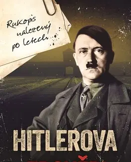 Historické romány Hitlerova zpověď - Christopher Macht