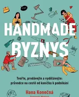 Podnikanie, obchod, predaj Handmade business - Hana Konečná