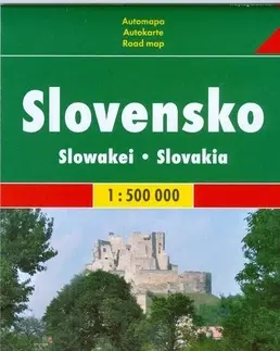 Do auta Slovensko automapa 1:500 000 - Kolektív autorov