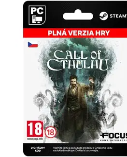 Hry na PC Call of Cthulhu CZ [Steam]