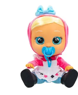 Hračky bábiky TM TOYS - CRY BABIES STORYLAND ALICE bábika Alica v krajine zázrakov